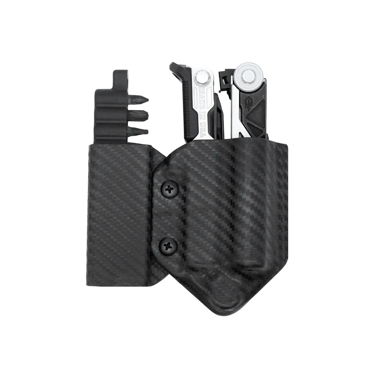 Clip & Carry Kydex Sheath for the Gerber Center-Drive w/ Bit Sidecar