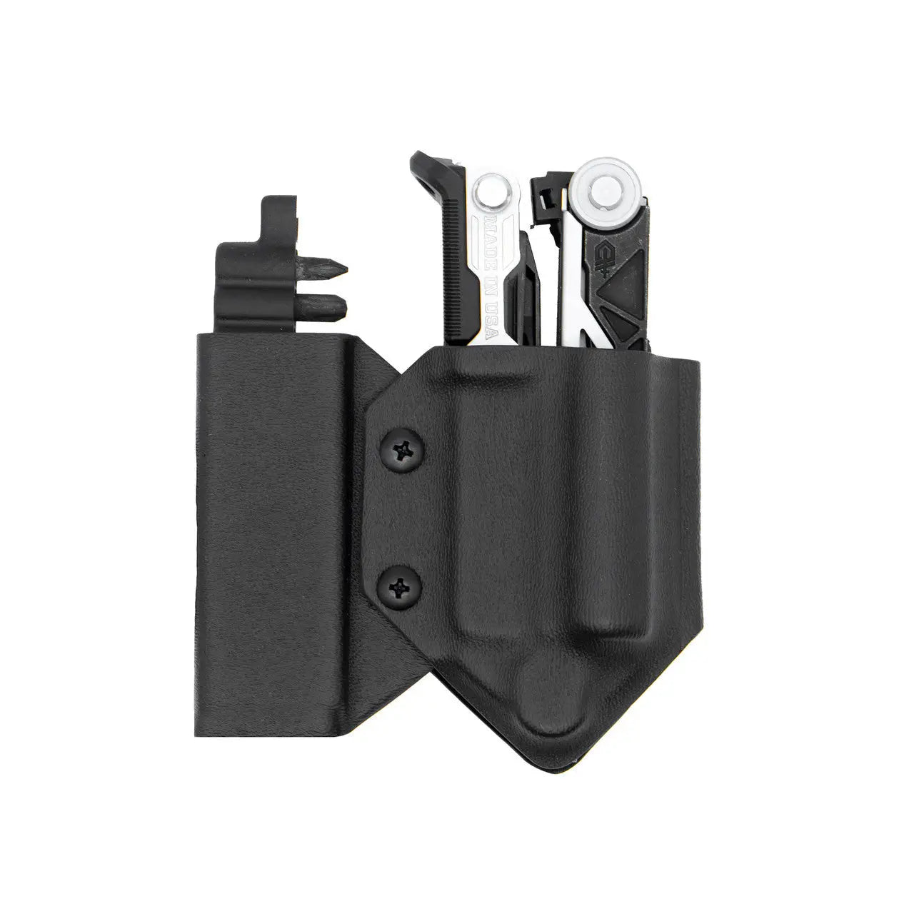 Clip & Carry Kydex Sheath for the Gerber Center-Drive w/ Bit Sidecar