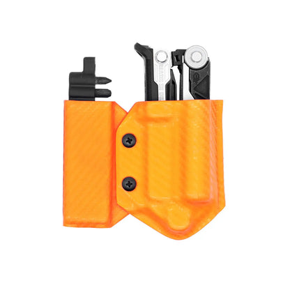 Clip & Carry Kydex Sheath for the Gerber Center-Drive w/ Bit Sidecar