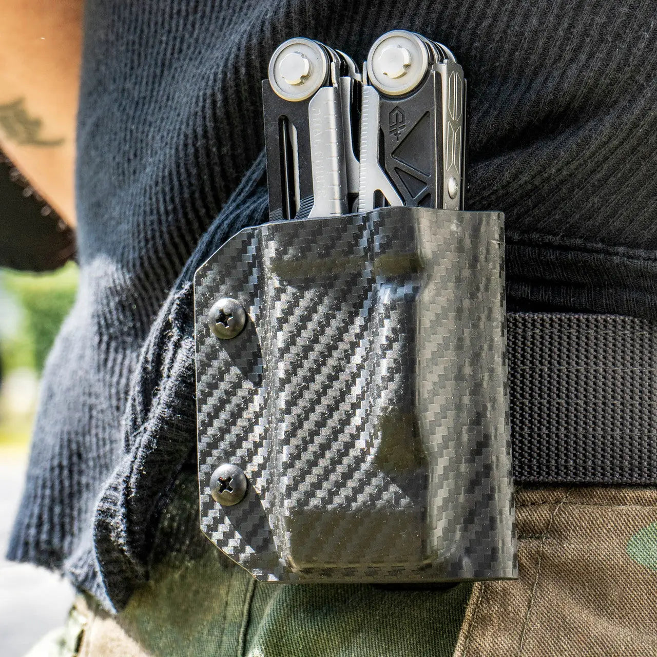 Clip & Carry Kydex Sheath for the Gerber Dual-Force