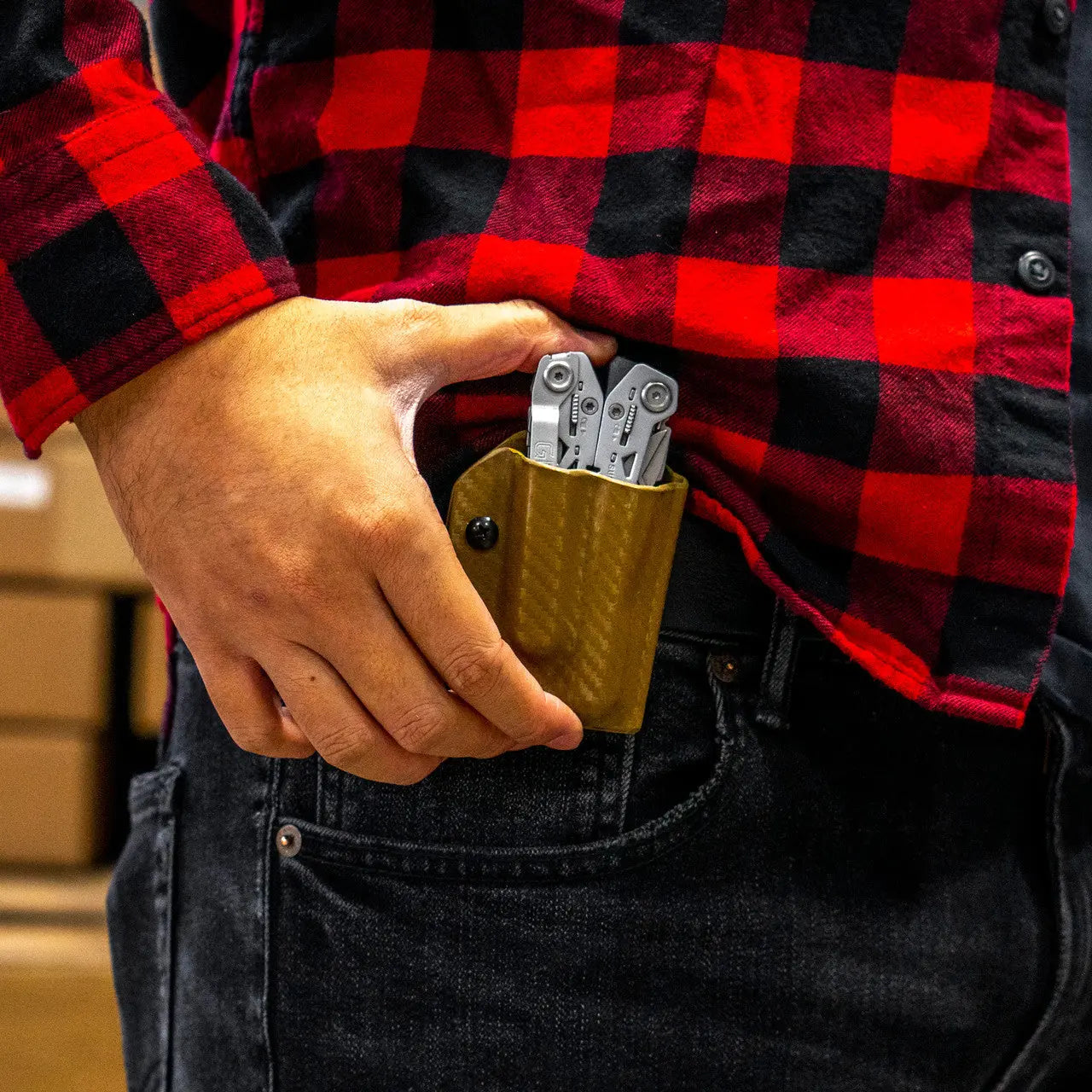 Clip & Carry Kydex Sheath for the Gerber Suspension NXT