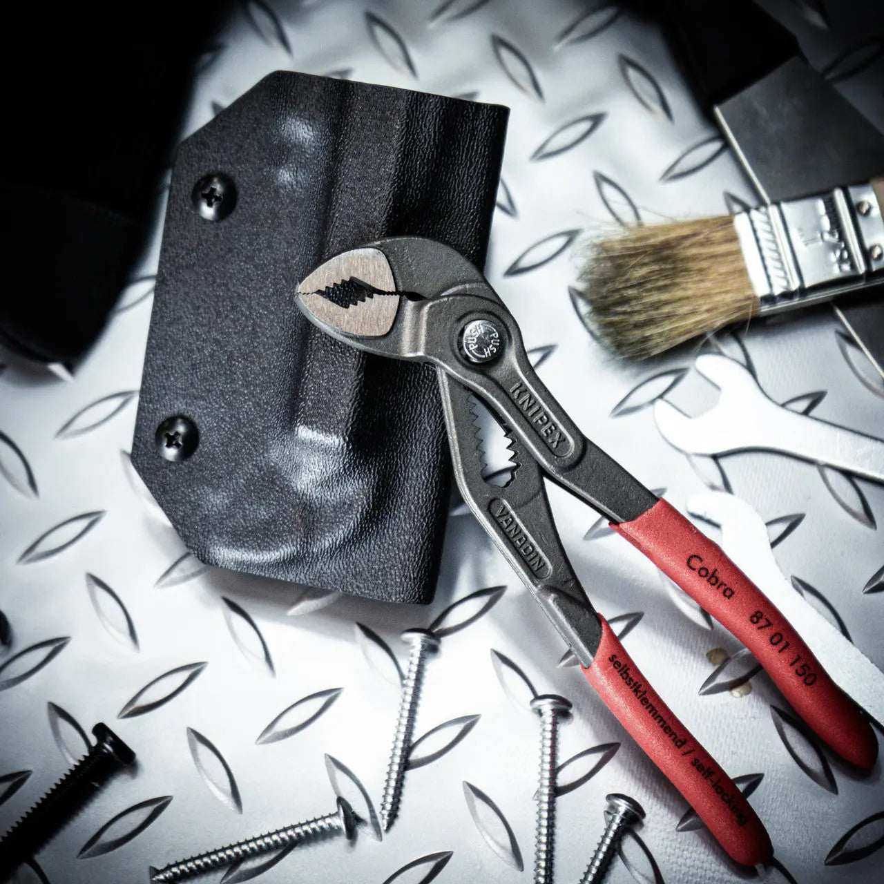 Clip & Carry Kydex Sheath for the Knipex Cobra 150 Pliers