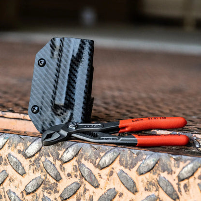 Clip & Carry Kydex Sheath for the Knipex Cobra 150 Pliers