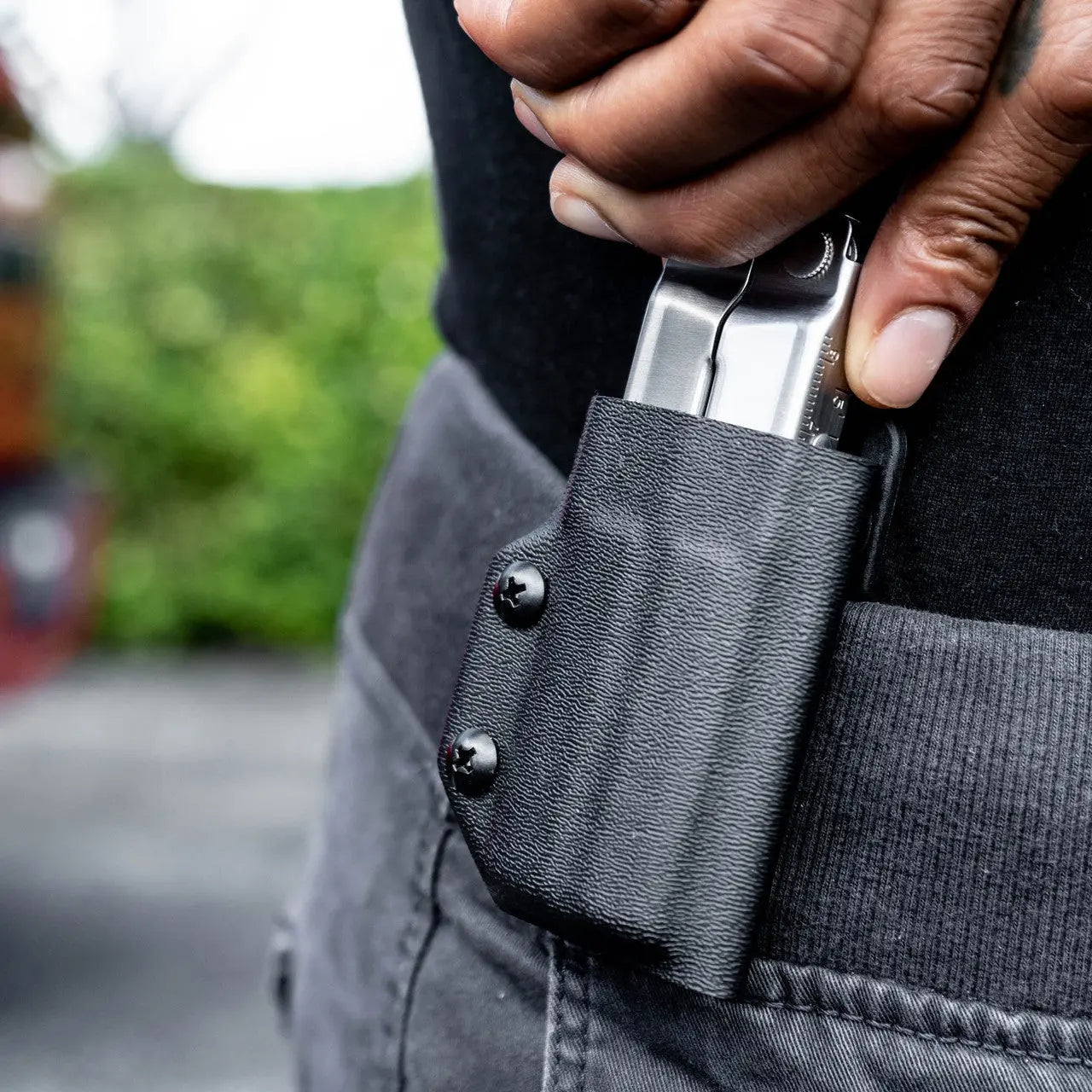 Clip & Carry Kydex Sheath for the Leatherman Bond
