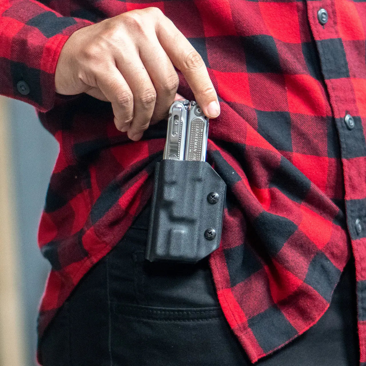 Clip & Carry Kydex Sheath for the Leatherman Free P2