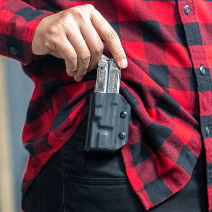 Clip & Carry Kydex Sheath for the Leatherman Free P2