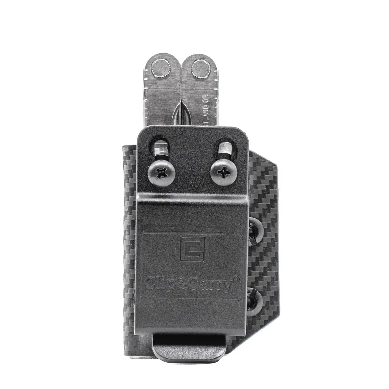 Clip & Carry Kydex Sheath for the Leatherman Original PST
