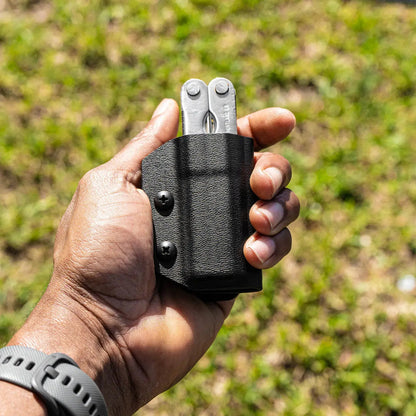Clip & Carry Kydex Sheath for the Leatherman Original PST