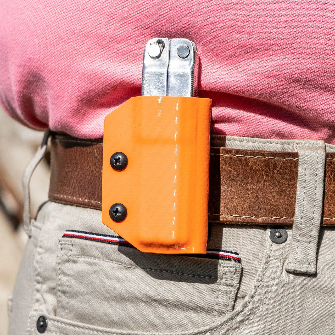 Clip & Carry Kydex Sheath for the Leatherman Original PST