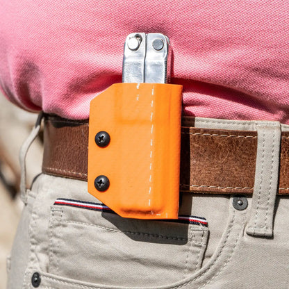 Clip & Carry Kydex Sheath for the Leatherman Original PST