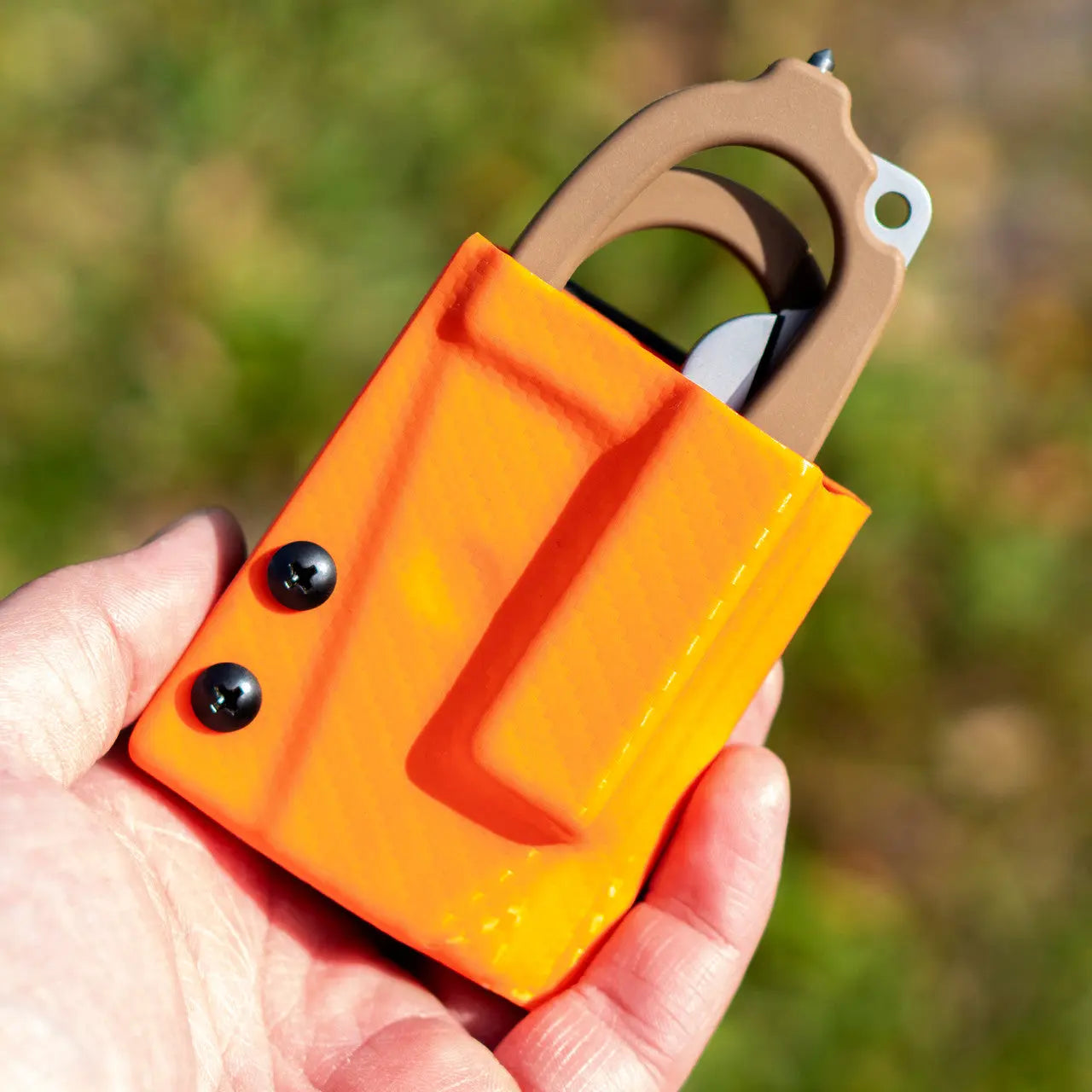 Clip & Carry Kydex Sheath for the Leatherman Raptor