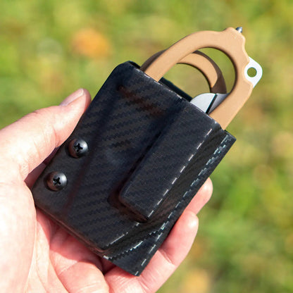 Clip & Carry Kydex Sheath for the Leatherman Raptor