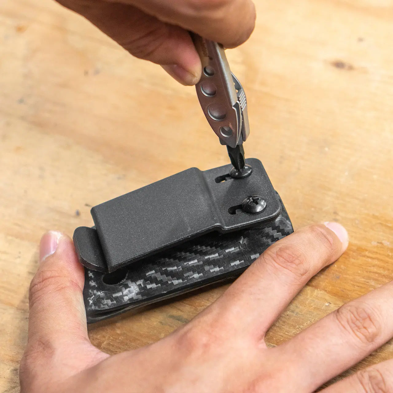 Clip & Carry Kydex Sheath for the Leatherman Skeletool