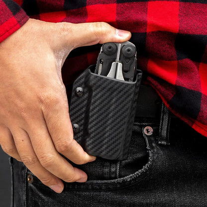 Clip & Carry Kydex Sheath for the Leatherman Surge