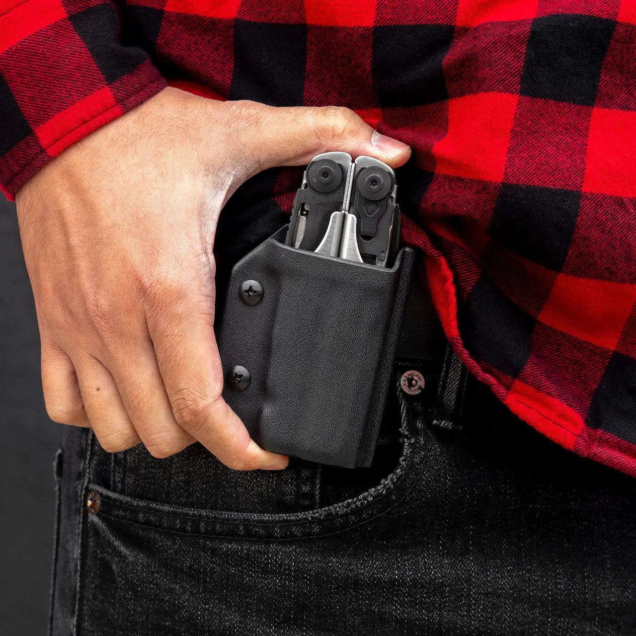 Clip & Carry Kydex Sheath for the Leatherman Surge