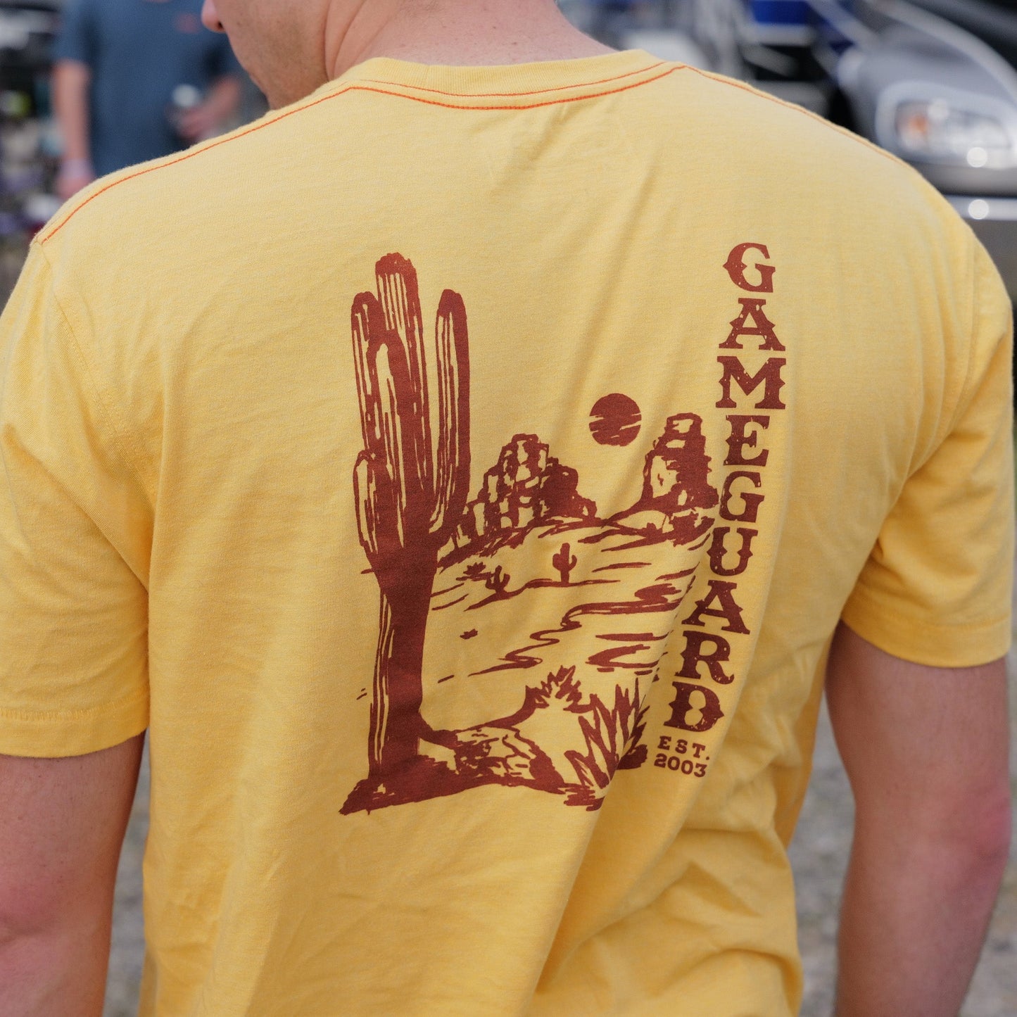 GameGuard - SunDial  Graphic Tee