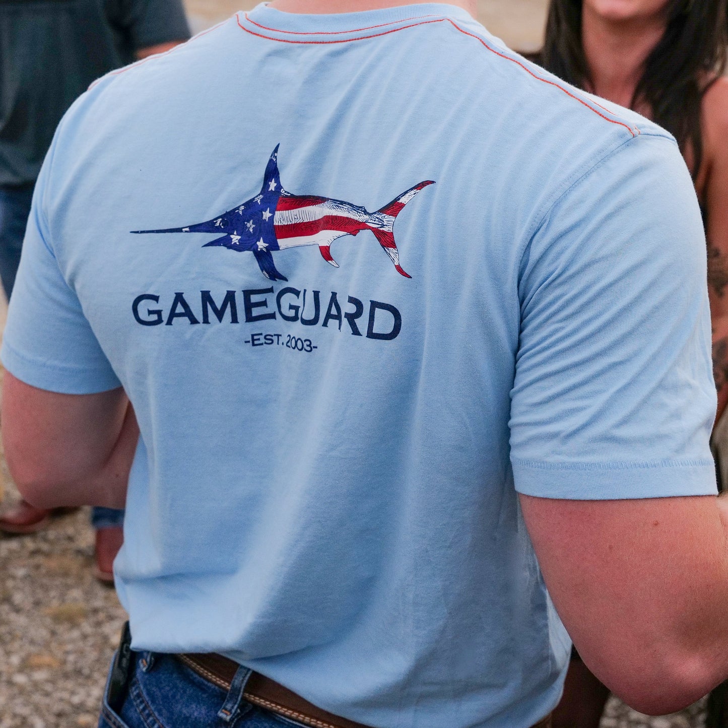 GameGuard - RainWater Graphic Tee
