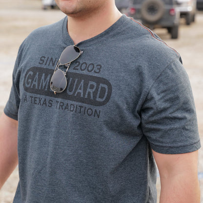 GameGuard - Charcoal Graphic Tee
