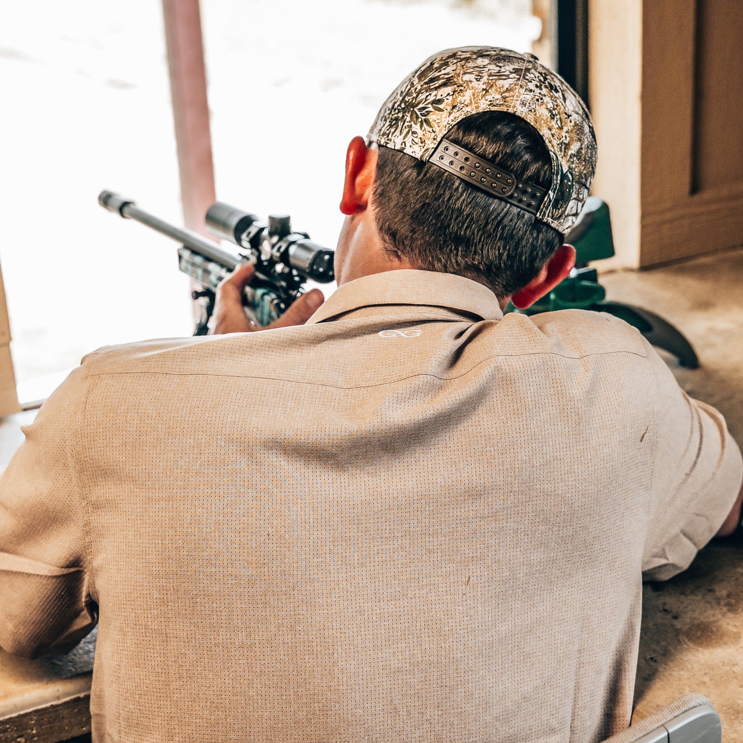 GameGuard Khaki Camp Shirt