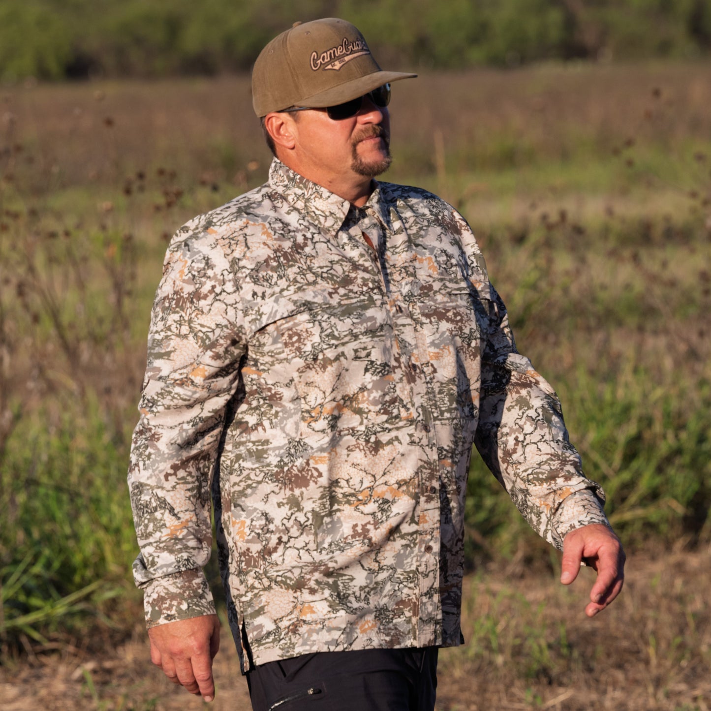 GameGuard Digital Explorer Shirt | Long Sleeve