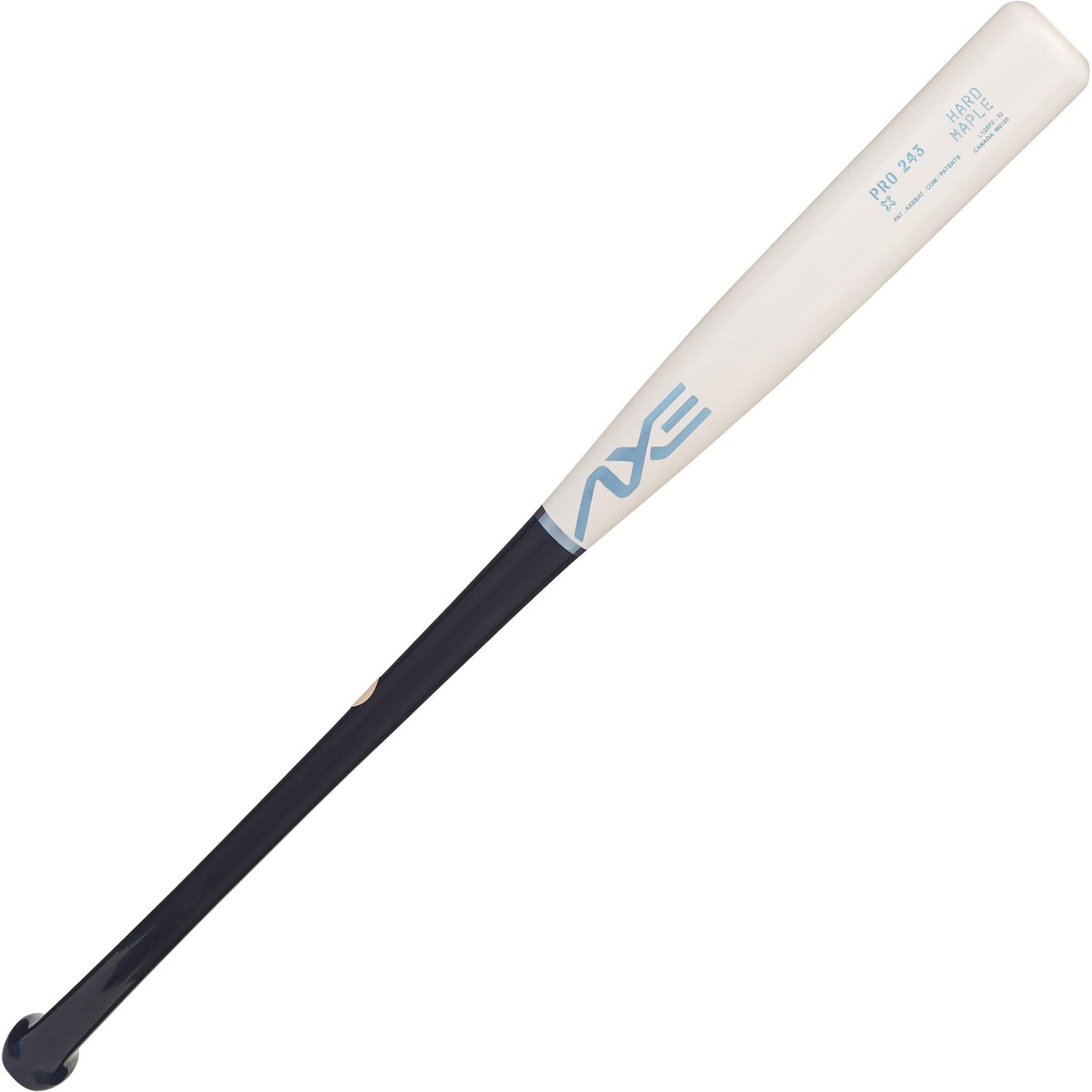 Baden Sports Axe Pro Series Maple Wood Baseball Bat | PWR 243 Turn | Frostbite | Axe Handle