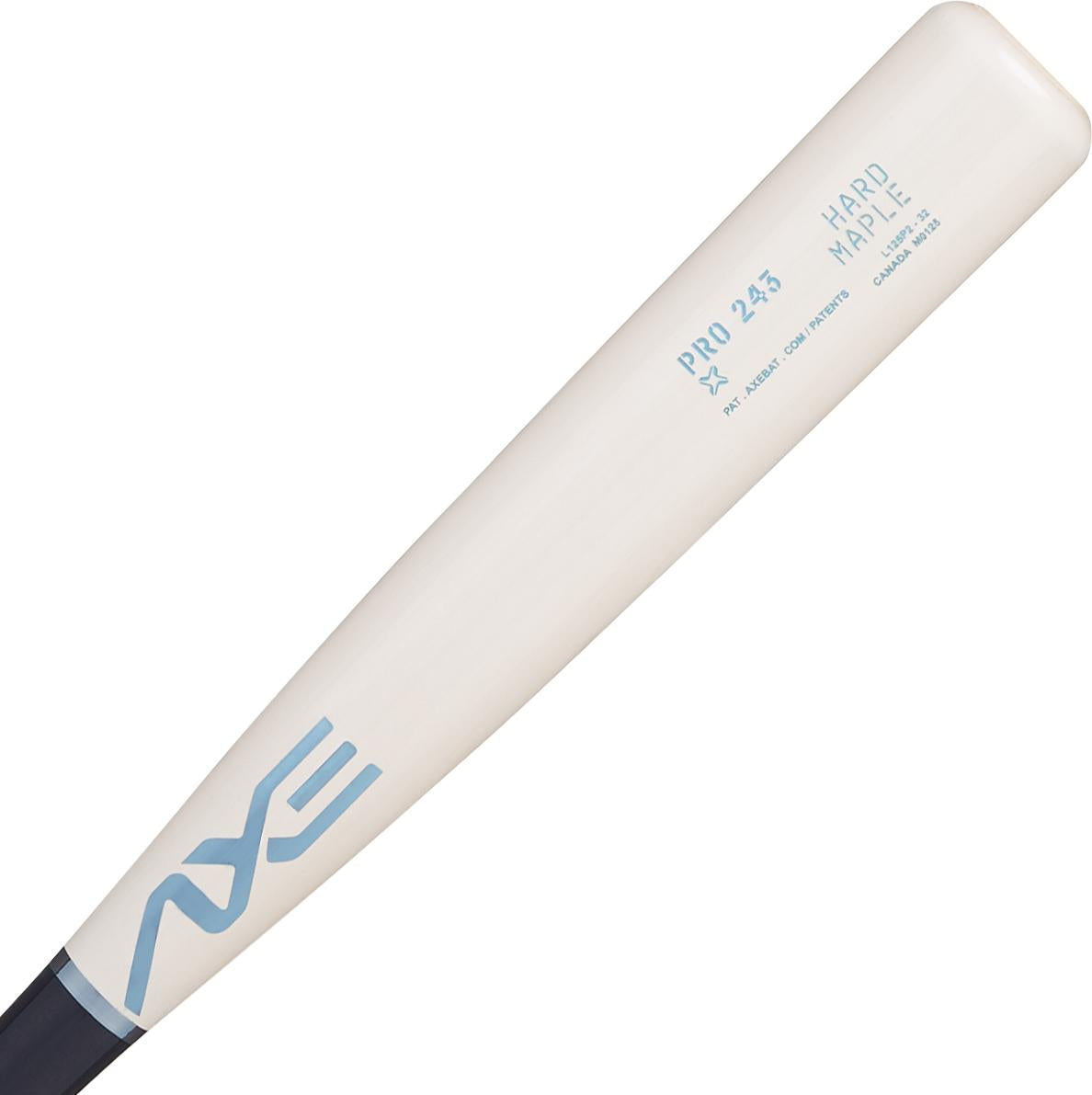 Baden Sports Axe Pro Series Maple Wood Baseball Bat | PWR 243 Turn | Frostbite | Axe Handle