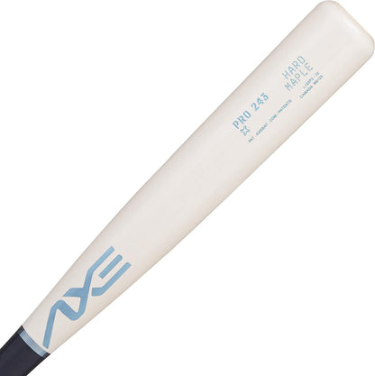 Baden Sports Axe Pro Series Maple Wood Baseball Bat | PWR 243 Turn | Frostbite | Axe Handle