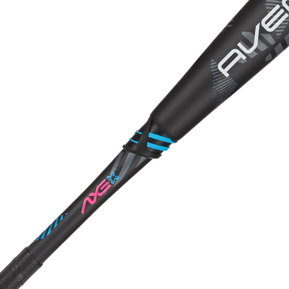 Baden Sports Axe Avenge Pro 3 Hybrid BBCOR Baseball Bat -3 | Standard Handle