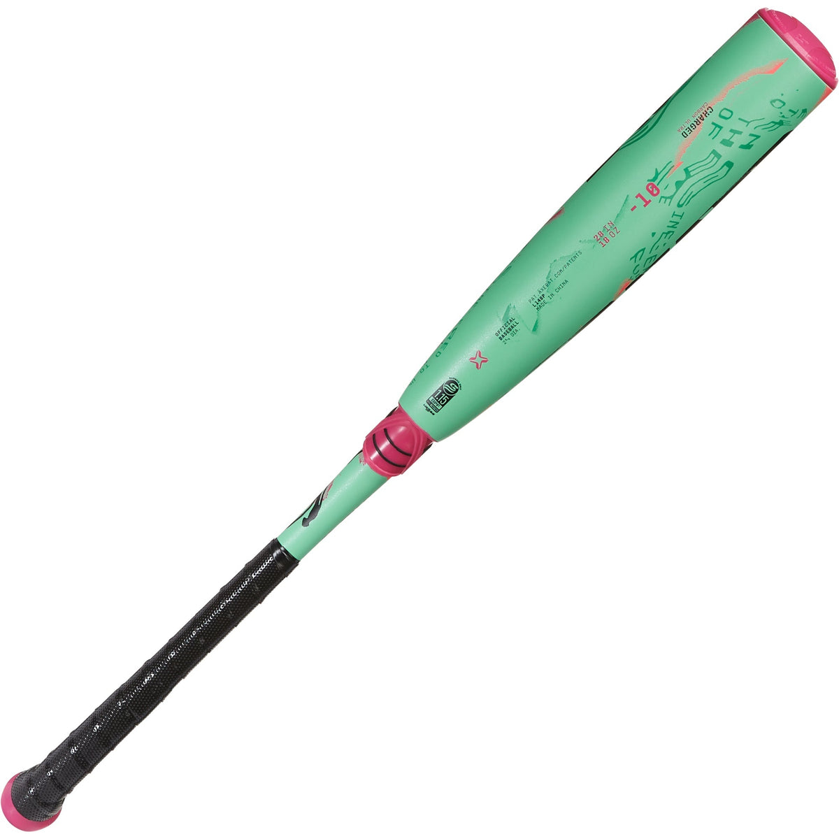 Baden Sports Axe WARP USSSA Baseball Bat | -10 | Axe Handle |
