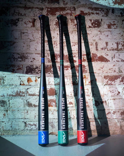 Baden Sports Axe Speed Trainers Bat Set powered by Driveline Baseball