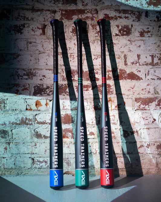 Baden Sports Axe Speed Trainers Bat Set powered by Driveline Baseball