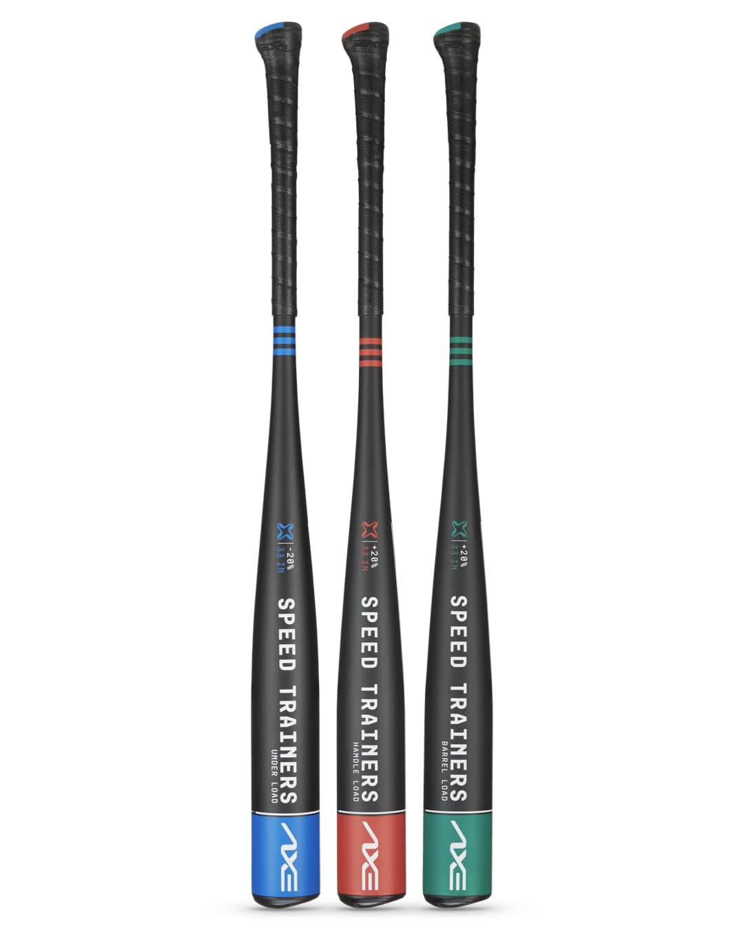 Baden Sports Axe Speed Trainers Bat Set powered by Driveline Baseball