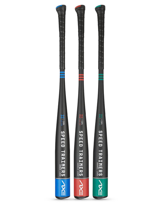 Baden Sports Axe Speed Trainers Bat Set powered by Driveline Baseball
