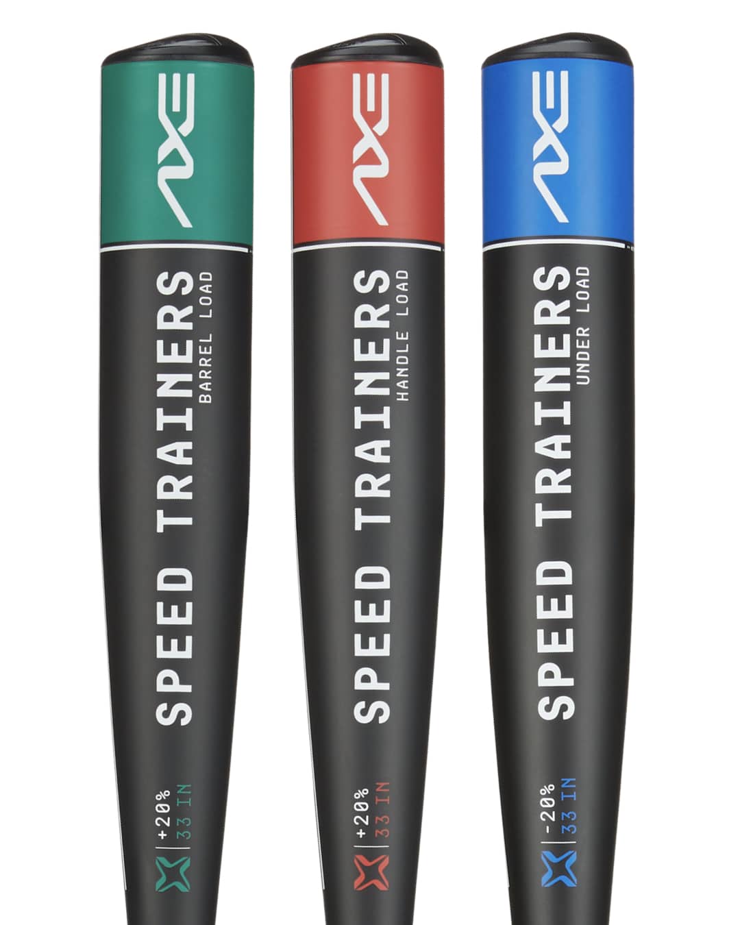 Baden Sports Axe Speed Trainers Bat Set powered by Driveline Baseball