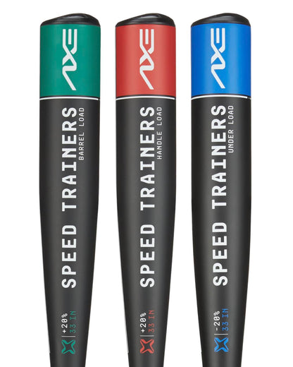 Baden Sports Axe Speed Trainers Bat Set powered by Driveline Baseball