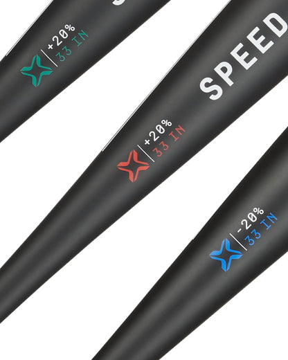 Baden Sports Axe Speed Trainers Bat Set powered by Driveline Baseball