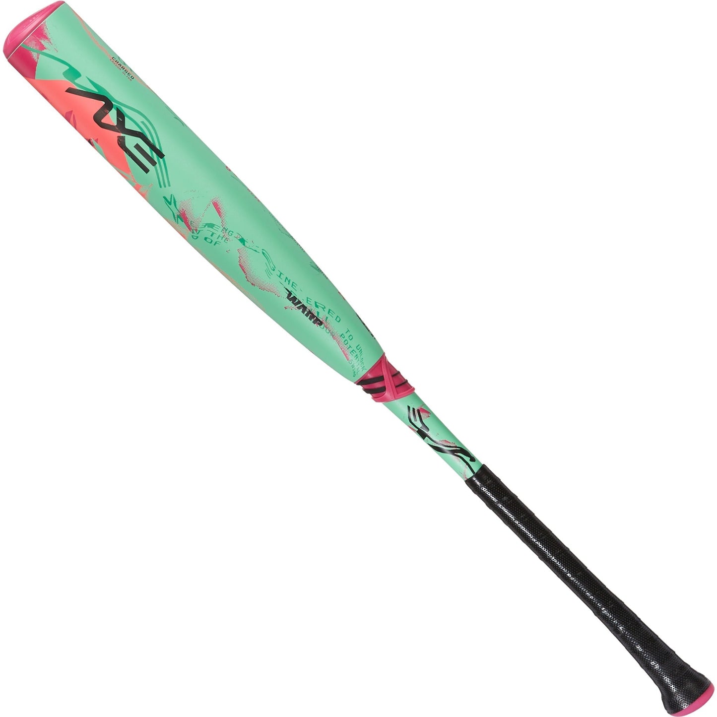 Baden Sports Axe WARP USSSA Baseball Bat | -8 | Flared Handle |