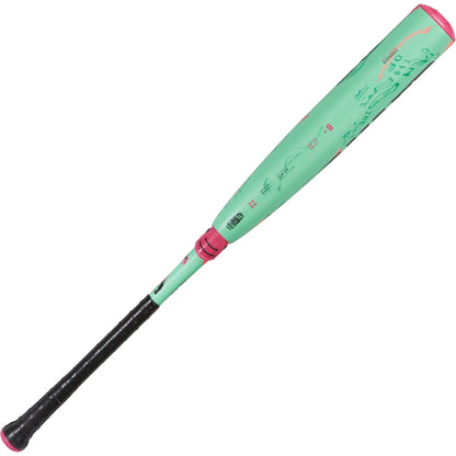 Baden Sports Axe WARP USSSA Baseball Bat | -8 | Flared Handle |