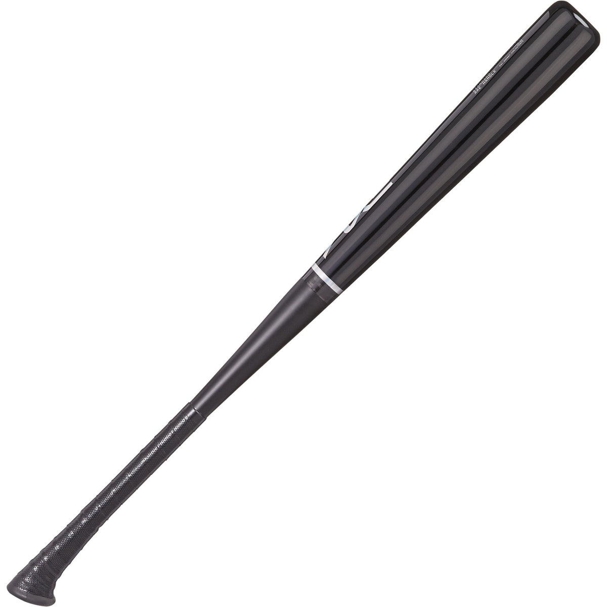 Baden Sports Axe Pro Maple Composite Wood Baseball Bat | Obsidian Black | Axe Handle