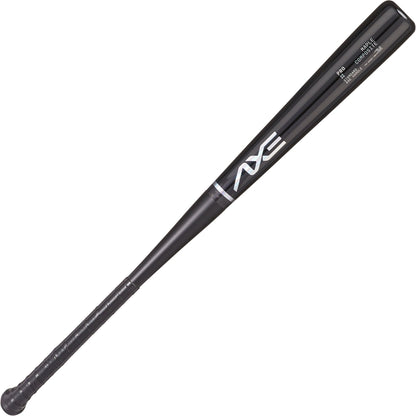 Baden Sports Axe Pro Maple Composite Wood Baseball Bat | Obsidian Black | Axe Handle