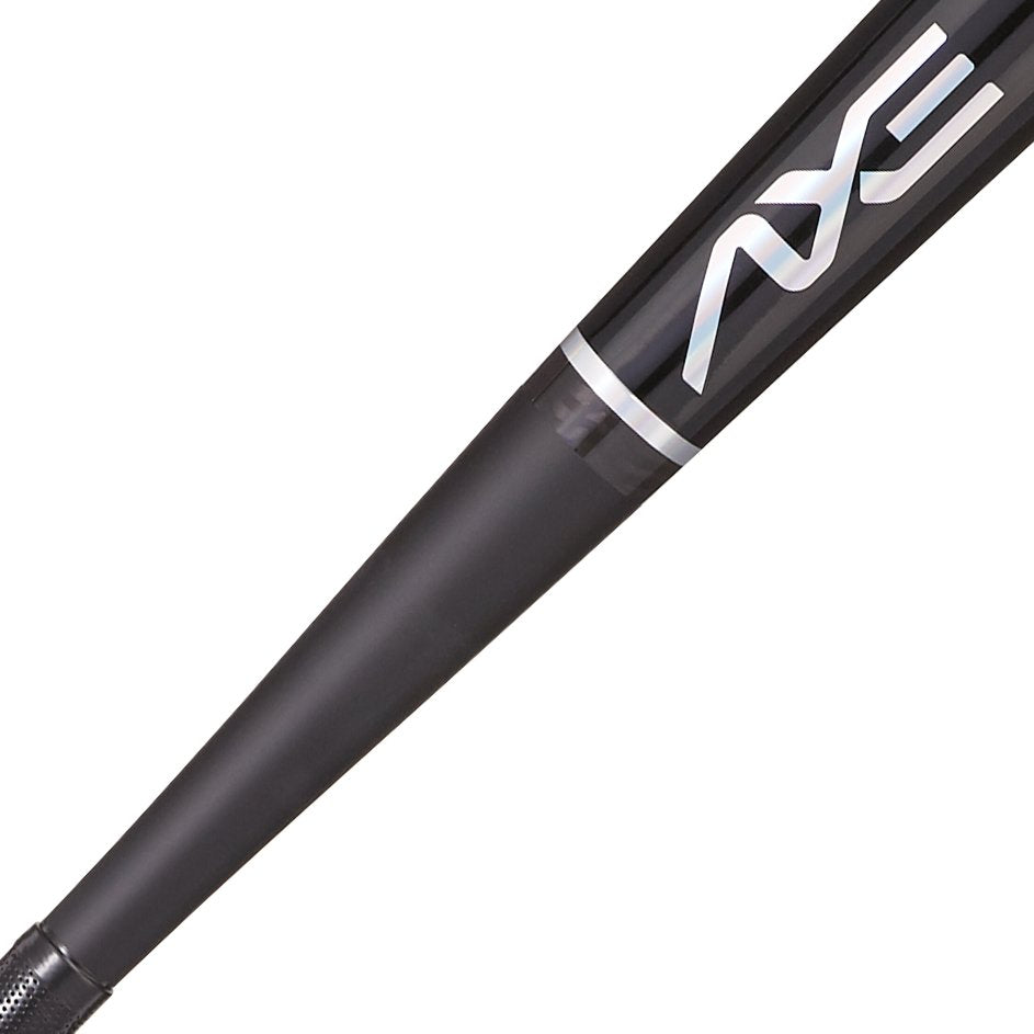 Baden Sports Axe Pro Maple Composite Wood Baseball Bat | Obsidian Black | Axe Handle