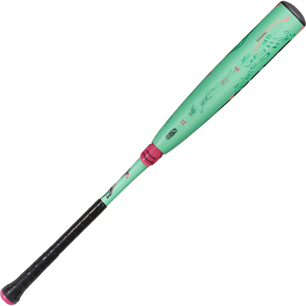 Baden Sports Axe WARP USSSA Baseball Bat | -5 | Flared Handle |