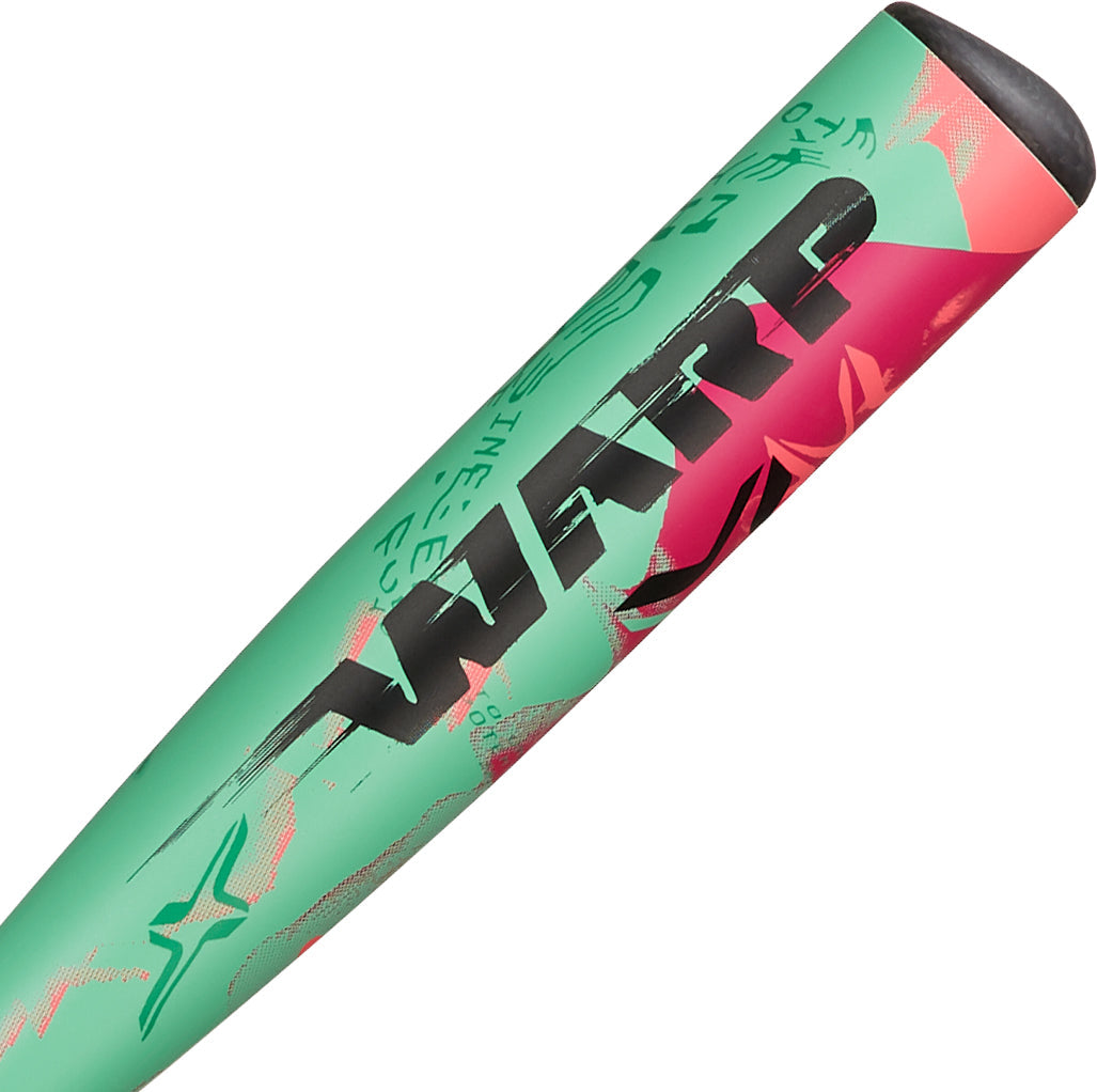 Baden Sports Axe WARP USSSA Baseball Bat | -5 | Flared Handle |