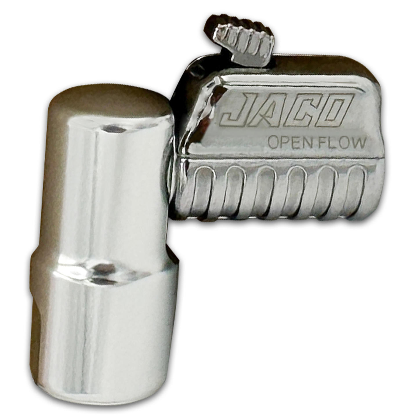 Jaco Lightning™ L2-Series Tire Air Chuck | Open Flow, 1/4" F-NPT (2 Pack)