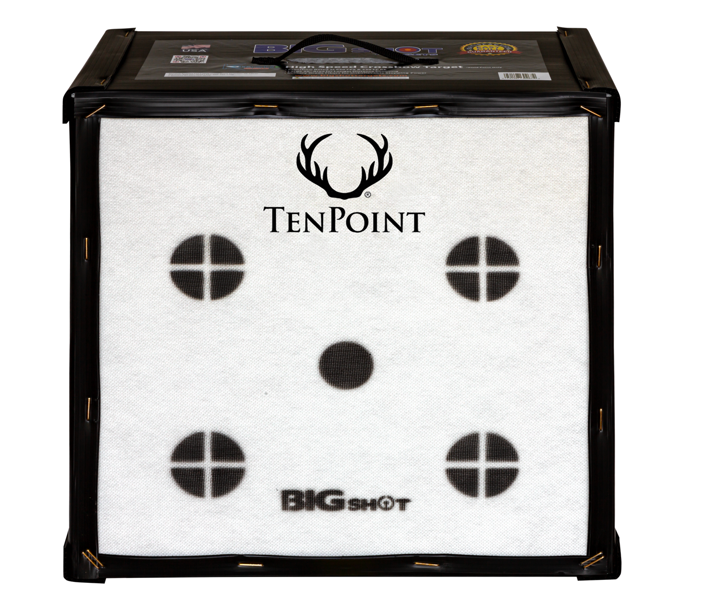 BIGshot Archery Ironman Kinetic 650 Ten Point Edition Crossbow Target