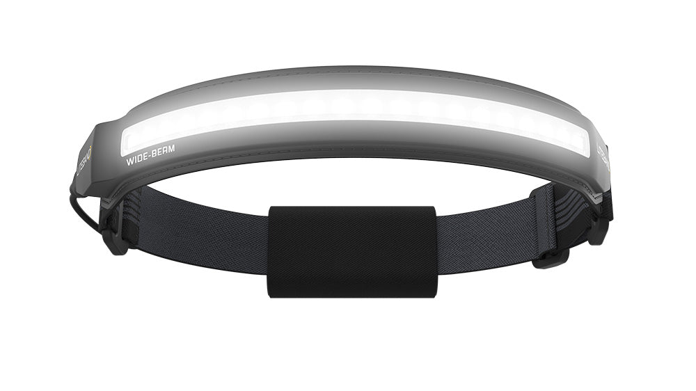 Liteband ACTIV 1000 Lumen LED Wide Beam Rechargeable Headlamp