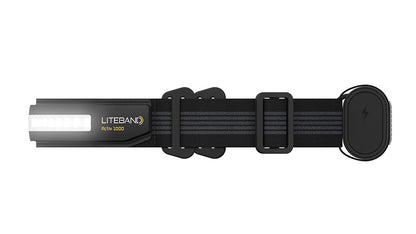 Liteband ACTIV 1000 Lumen LED Wide Beam Rechargeable Headlamp