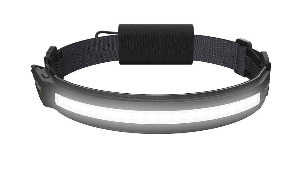 Liteband ACTIV 1000 Lumen LED Wide Beam Rechargeable Headlamp