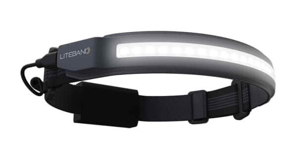Liteband ACTIV 350 Lumen LED Wide Beam Rechargeable Headlamp
