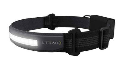 Liteband ACTIV 350 Lumen LED Wide Beam Rechargeable Headlamp